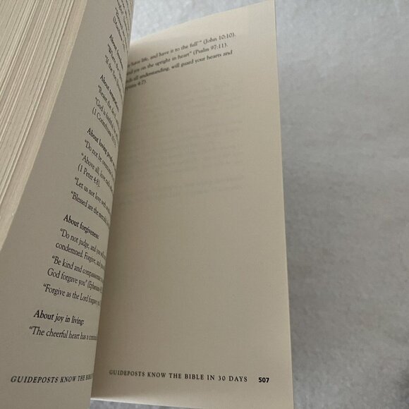 Know the Bible in 30 Days 2008 Paperback Book by J. Stephen Lang - Picture 15 of 15